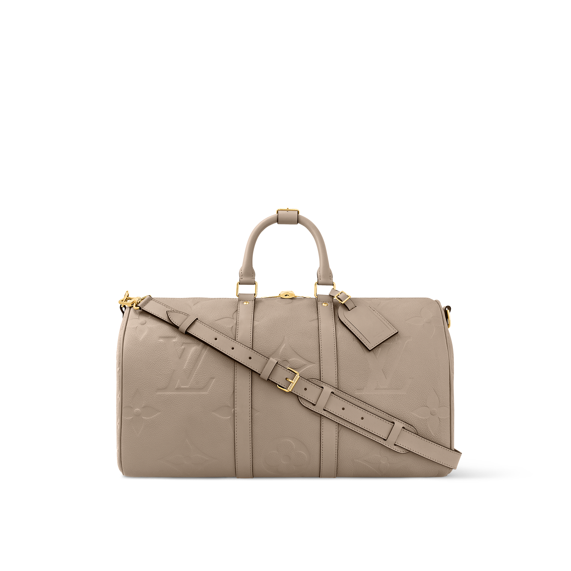 バッグ Louis vuitton keepal 45 Keepall Bandoulière 45 Monogram Canvas - Men - Travel